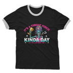 AOP Adult Ringer T-Shirt