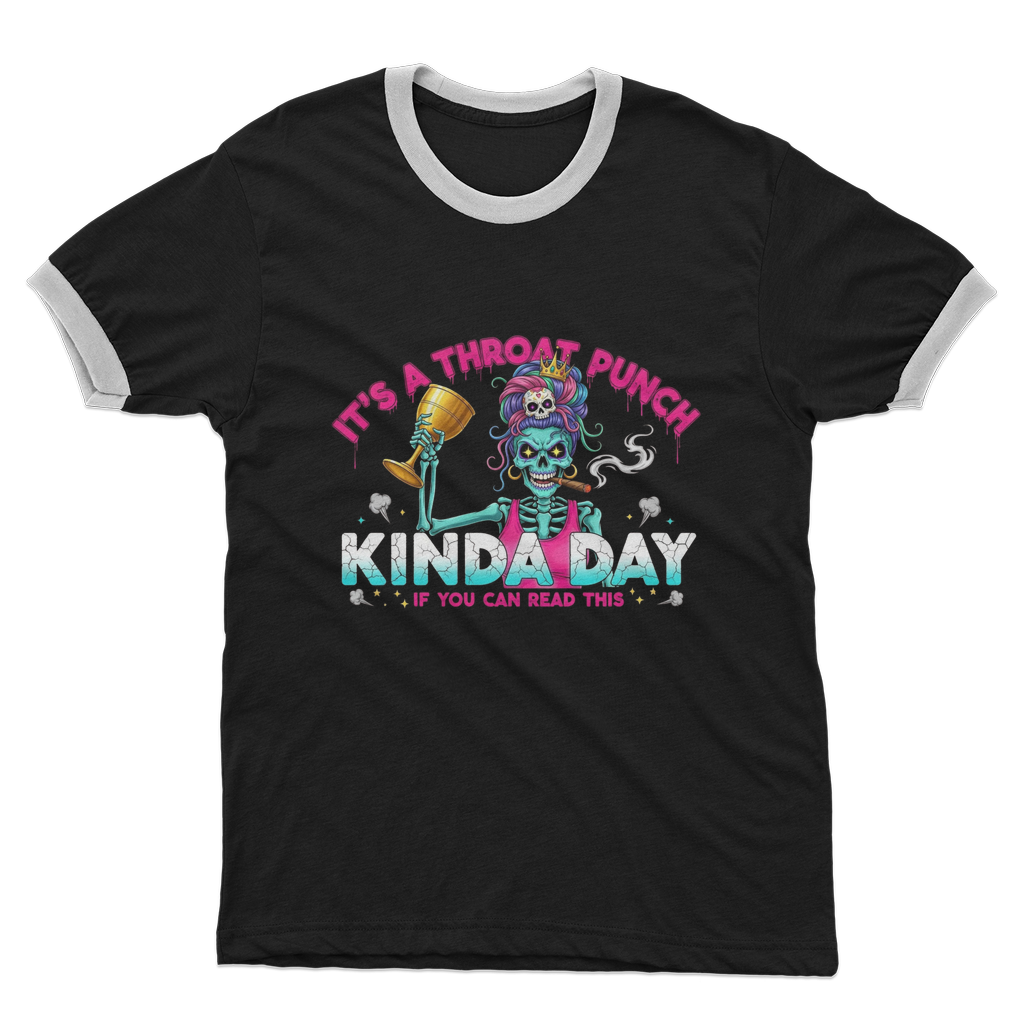 AOP Adult Ringer T-Shirt