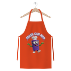 TRASH CAN MAN Premium Jersey Apron