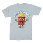 TRASH CAN MAN Premium Jersey Adult T-Shirt