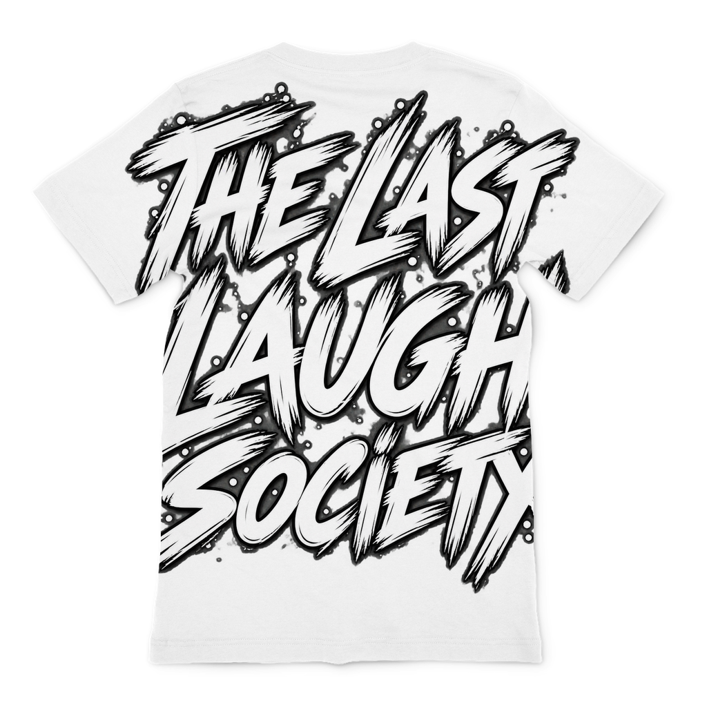The Last Laugh Society Premium Sublimation Adult T-Shirt