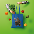 angry can man Shopper Tote Bag