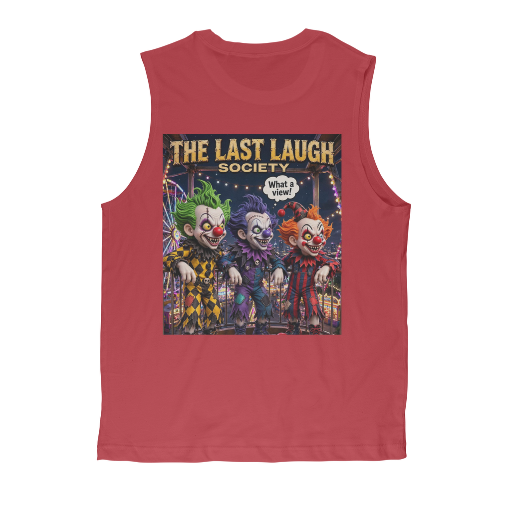 The Last Laugh Society Classic Adult Muscle Top