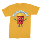 TRASH CAN MAN Premium Jersey Adult T-Shirt