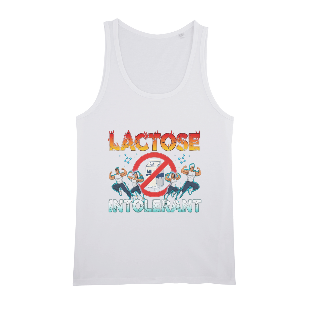 AOB Organic Jersey Unisex Tank Top