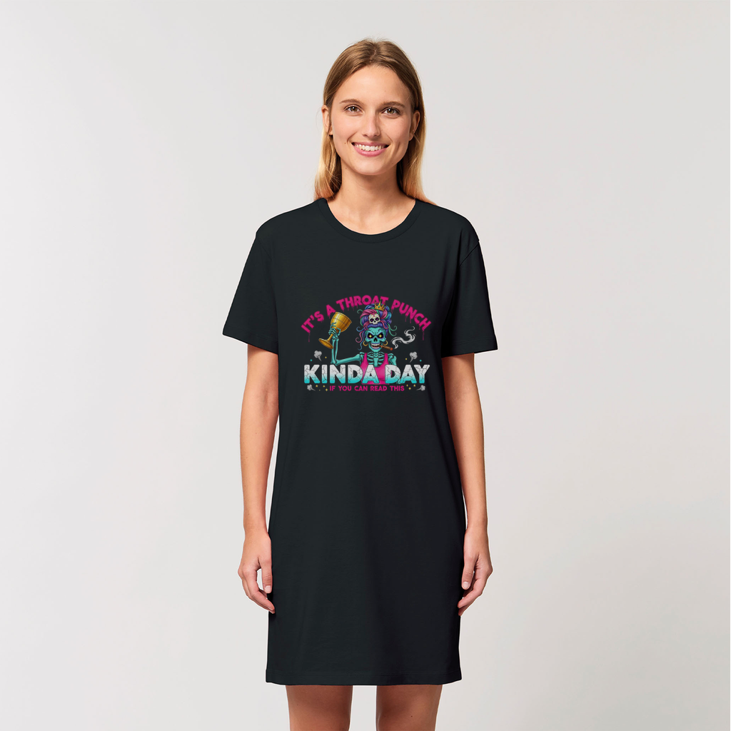 AOP Organic T-Shirt Dress