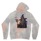 angry can man Tie Dye Hoodie