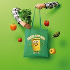 TRASH CAN MAN Shopper Tote Bag