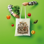 The Silver Shivers Band Shopper Tote Bag