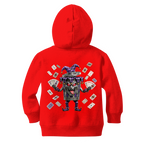 ANGRY CAN MAN 2.0 Classic Kids Zip Hoodie
