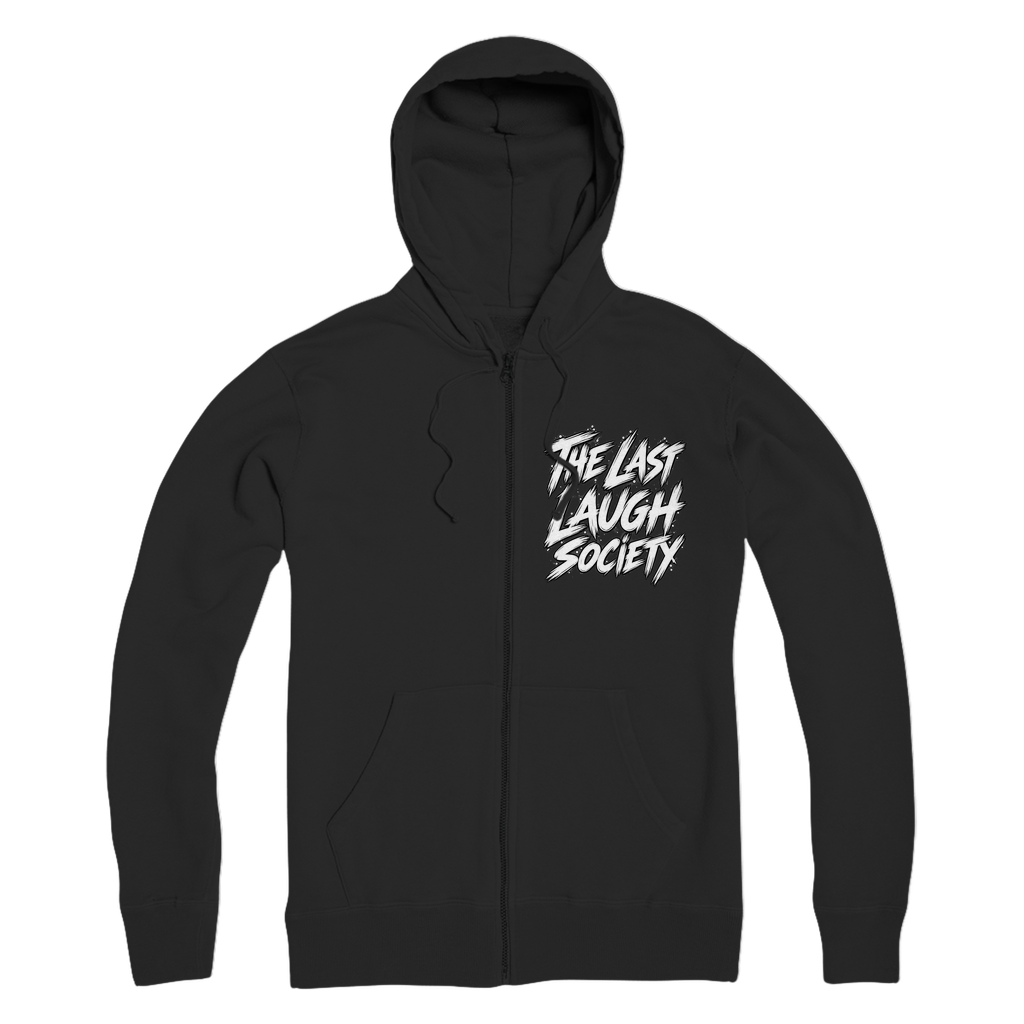 The Last Laugh Society Premium Adult Zip Hoodie