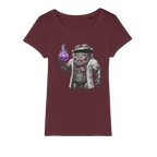 ANGRY CAN MAN 3.0 Organic Jersey Womens T-Shirt