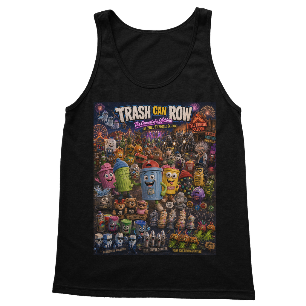 Trash Can Row: Concert for a Lifetime – Classic Women's Tank Top