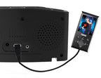 Naxa Bluetooth Easy-Read Dual Alarm Clock with Daily Repeat and USB Charge Port (NRC-181)