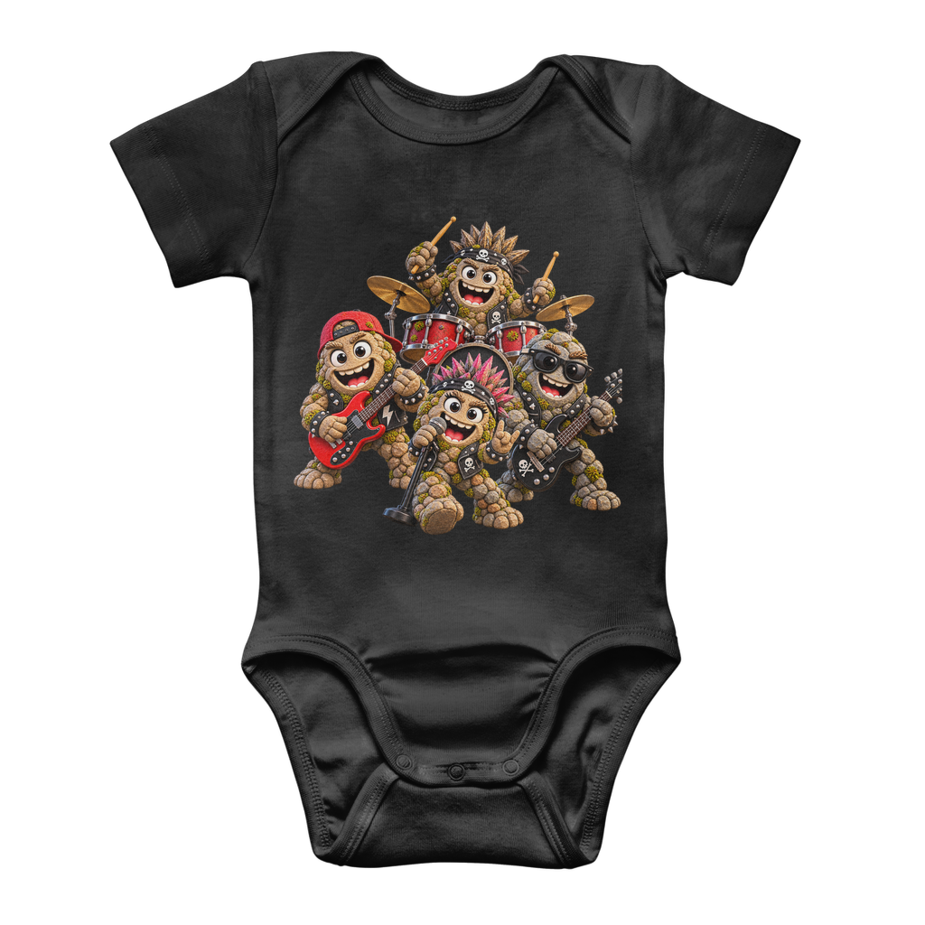 Falling Rocks COllection Classic Baby Onesie Bodysuit