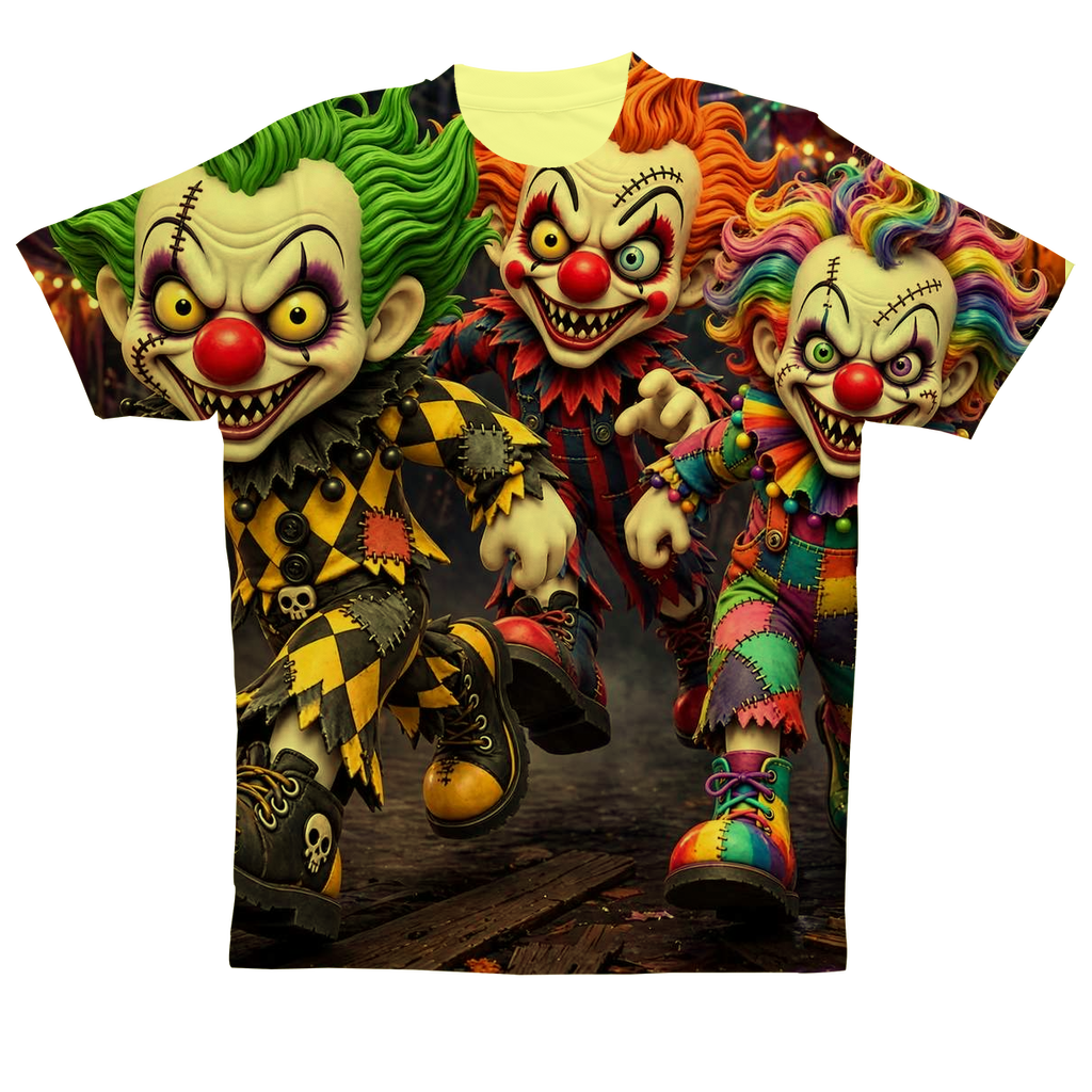 The Last Laugh Society Sublimation Performance Adult T-Shirt