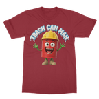 TRASH CAN MAN Classic Adult T-Shirt