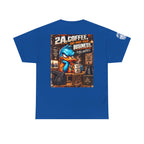 2A, Coffee, and Mind Your Business Back Graphic Tee