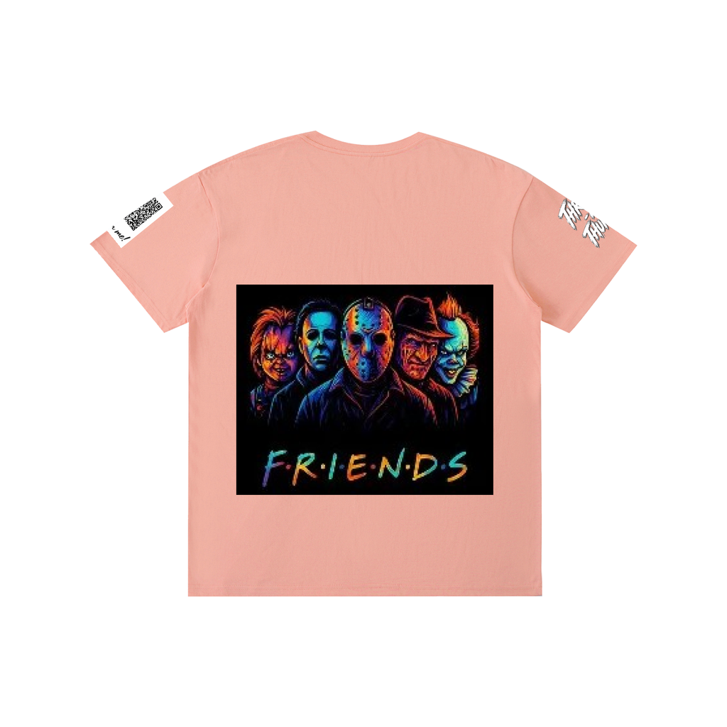 FRIENDS WITH BENEFITS DESIGN #2 Pure Cotton Unisex T-Shirt