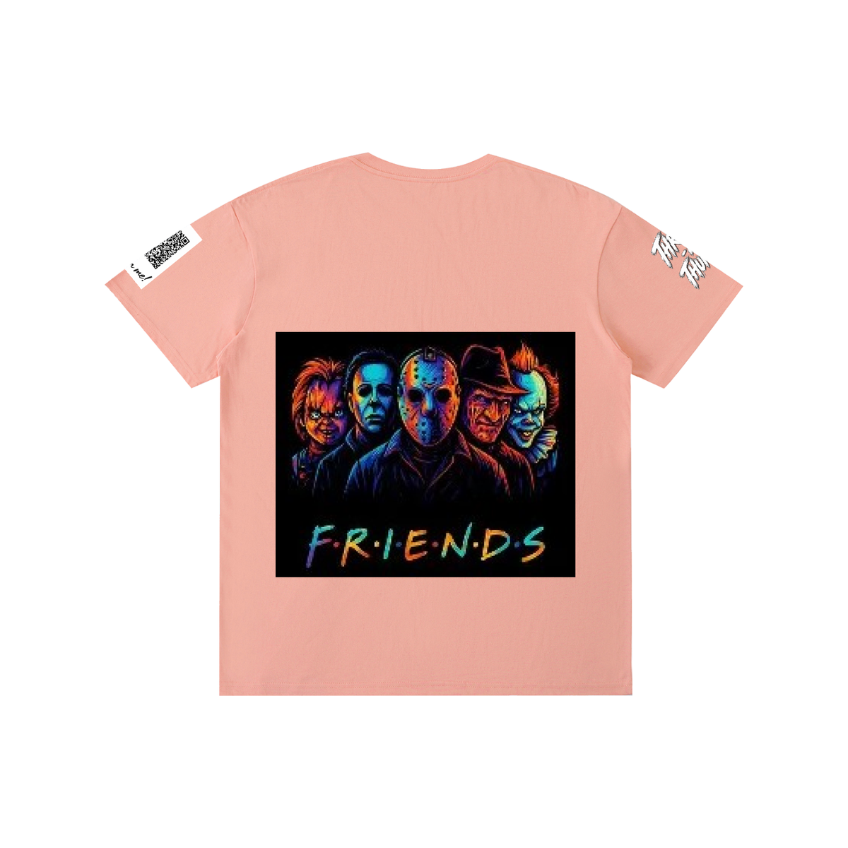 FRIENDS WITH BENEFITS DESIGN #2 Pure Cotton Unisex T-Shirt