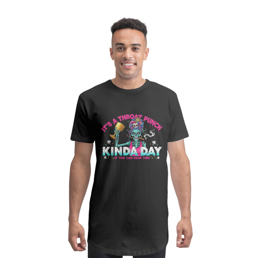 AOP Premium Long Body T-Shirt