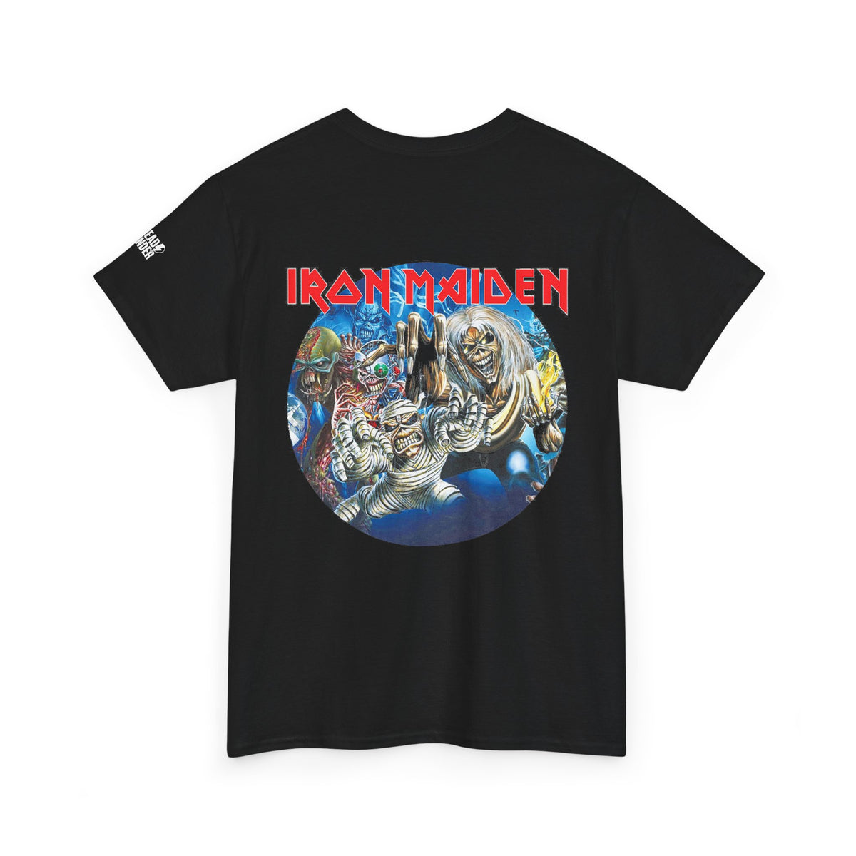 Iron Maiden Graphic Tee — Vintage Heavy Metal Band T-Shirt