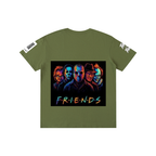 FRIENDS WITH BENEFITS DESIGN #2 Pure Cotton Unisex T-Shirt