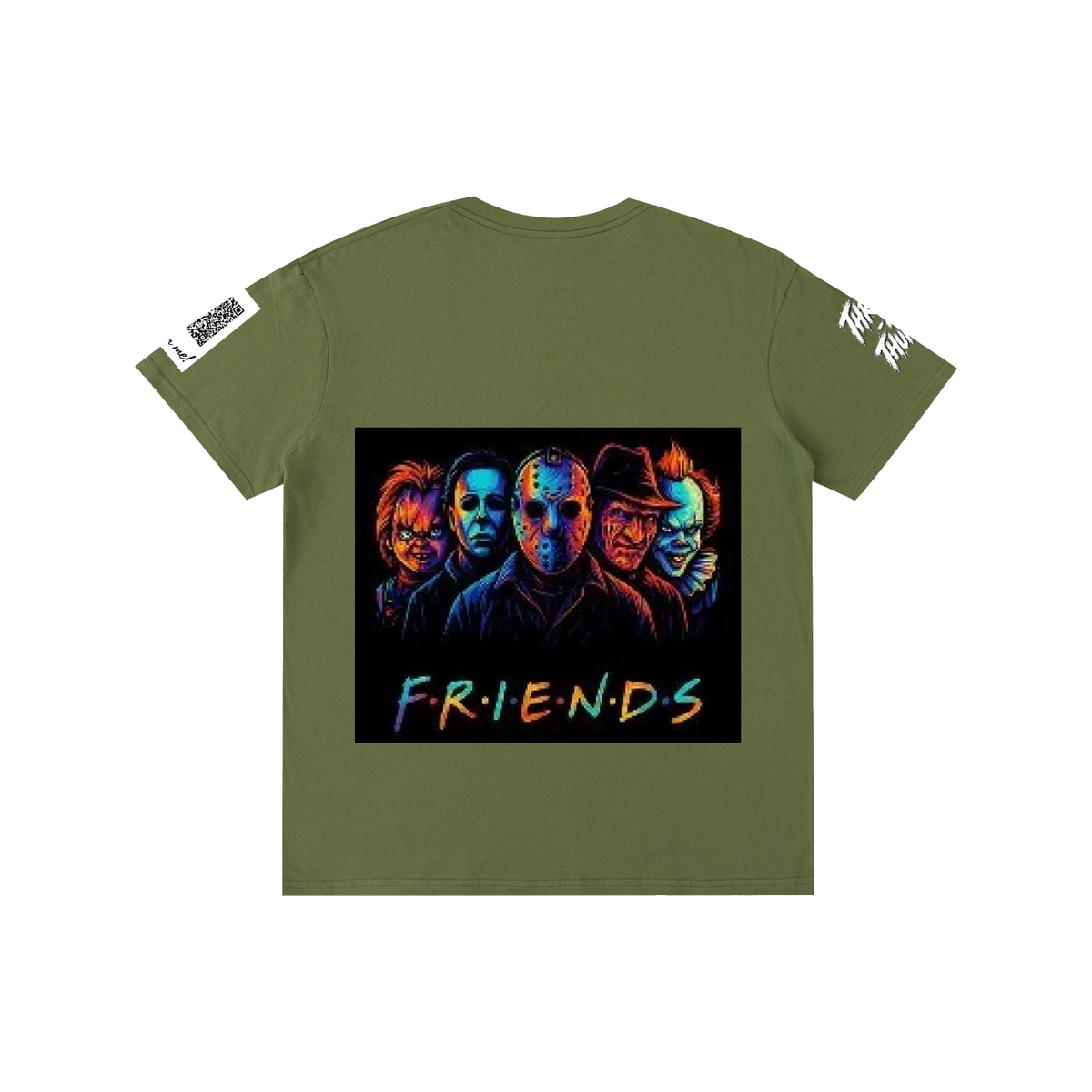 FRIENDS WITH BENEFITS DESIGN #2 Pure Cotton Unisex T-Shirt