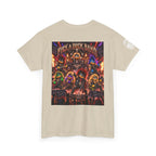 FUCK A DUCK BAND — Heavy Metal Quack Crew Back Graphic Tee