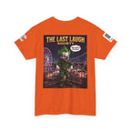 The Last Laugh Society Tee #154 — Carnival Clown Horror Graphic T-Shirt