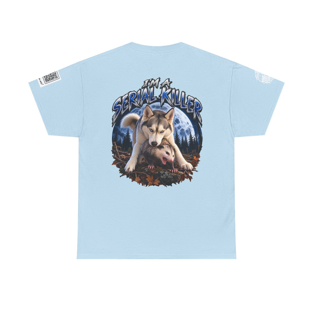 I'm a Serial Killer Wolf T-Shirt