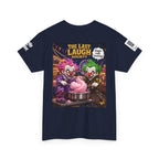 The Last Laugh Society Tee #134 — Carnival Clown Horror Graphic T-Shirt