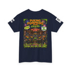 The puking Pumpkins Band — Concert of Life - Horror Graphic T-Shirt