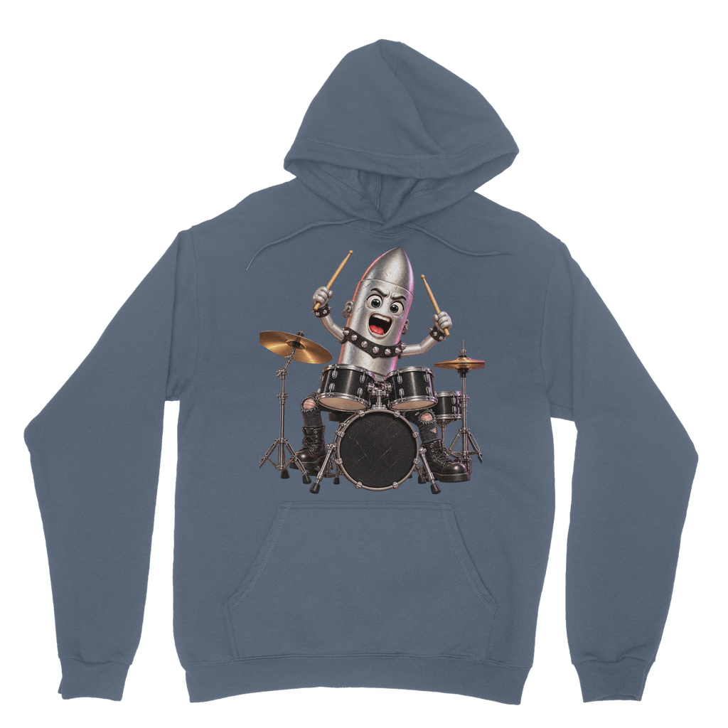 The Silver Shivers Band Classic Adult Hoodie