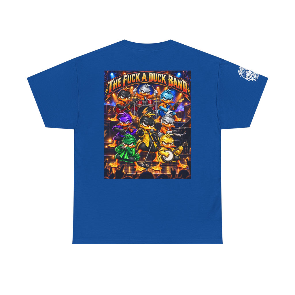 FUCK A DUCK BAND — Live Rock Show Back Graphic Tee