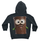 TRASH CAN MAN Classic Kids Hoodie
