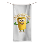 TRASH CAN MAN Sublimation All Over Towel