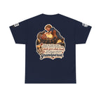 A Grandchild Steals Your Whole Heart — Proud Grandparent Back Graphic Tee