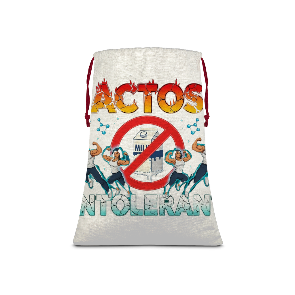 AOB Sublimation Linen Drawstring Sack