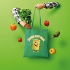 TRASH CAN MAN Shopper Tote Bag
