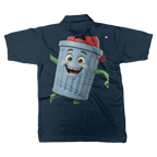 TRASH CAN MAN Classic Women's Polo Shirt