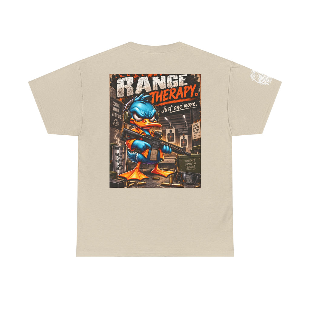 Range Therapy — Just One More Back Graphic Tee