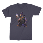 angry can man Premium Jersey Adult T-Shirt