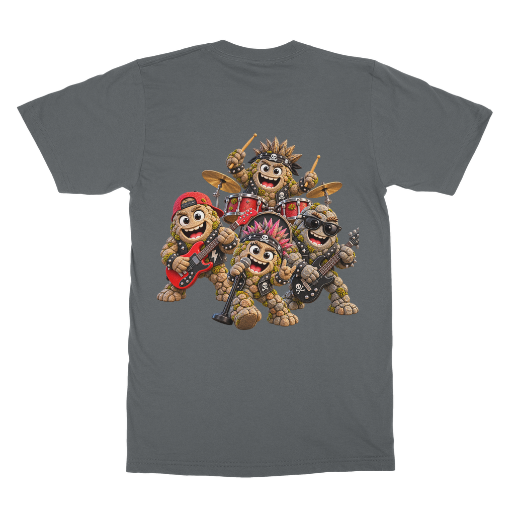 Falling Rocks Collection Classic Adult T-Shirt