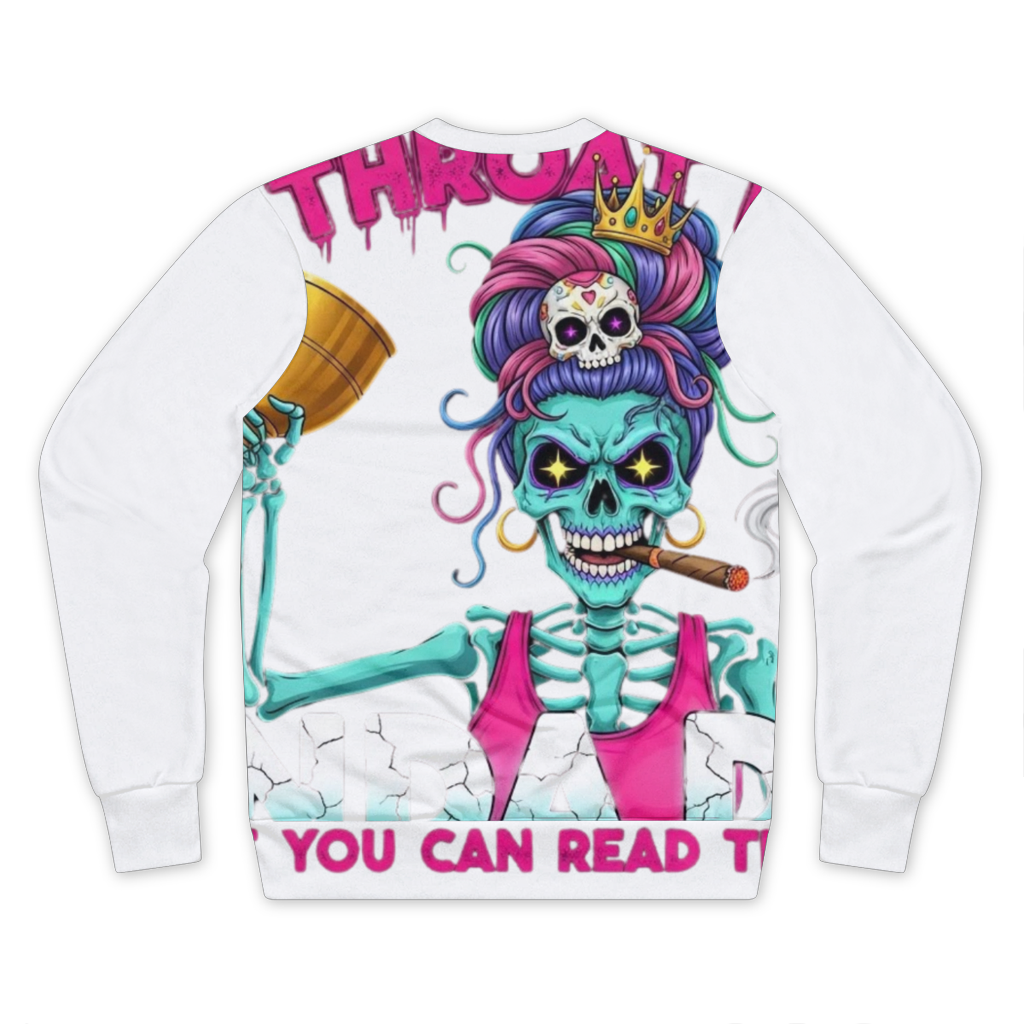 AOP Performance Cut and Sew Sublimation Unisex Sweatshirt