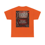 Mechanic Workshop T-Shirt — 'Out of Order' Funny Garage Repair Tee