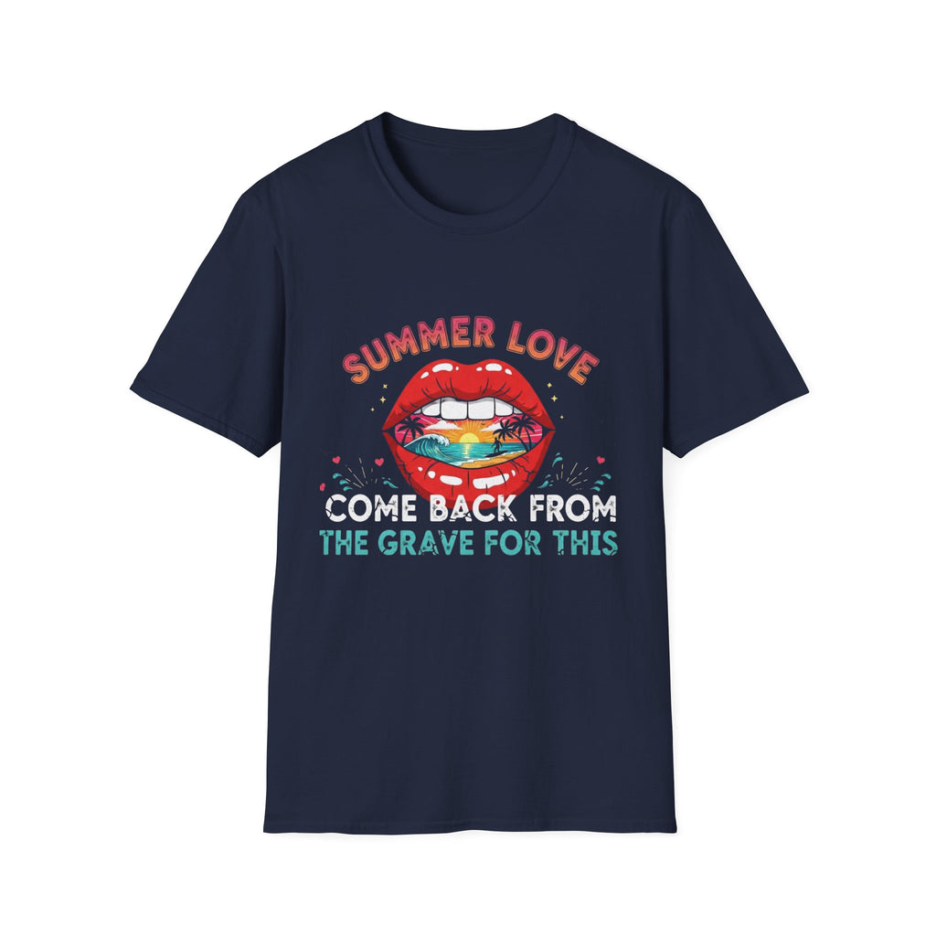 T-Shirt - Vintage Sunrise 'Some People Are Like Sunrises' Graphic Tee