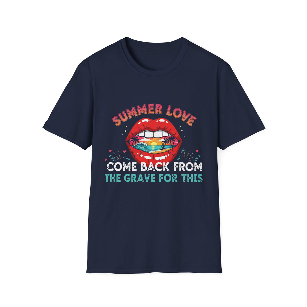 T-Shirt - Vintage Sunrise 'Some People Are Like Sunrises' Graphic Tee