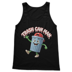TRASH CAN MAN Classic Adult Vest Top