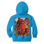Trash Can Row Classic Kids Zip Hoodie